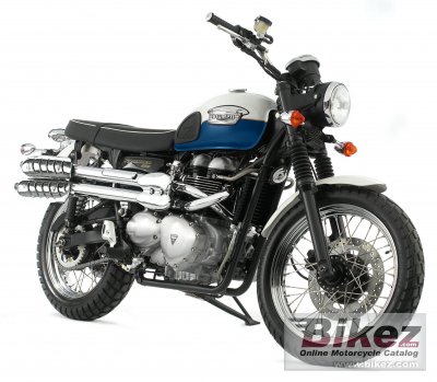 2006 Triumph Scrambler photo